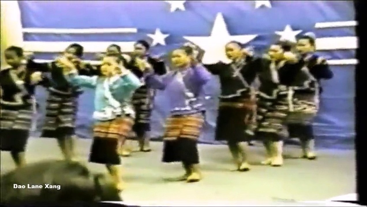 General Kongle - Dao traditional dance - Dao Lane xang - laos - lao