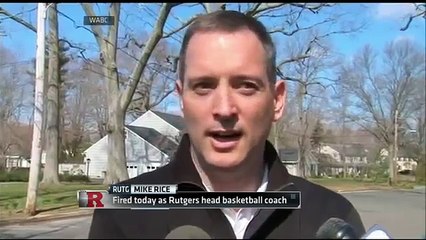 Mike Rice, now ex-Rutgers basketball coach (NO EXCUSES) - www.CorruptionCripples.com