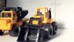 Construction Trucks Toys For Children | Tractor Dump Excavators Toys | Caterpillar Dump Truck Toys