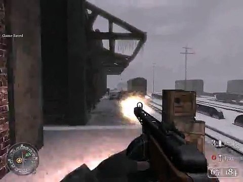 Call of Duty 2: Railroad Station No 1