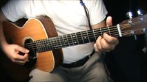 country road -james taylor-fingerstyle-chords -cover