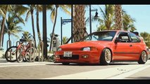 Honda Civic Hatchback (EG) Stance, Compilation