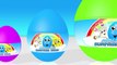 3D Surprise Eggs Different Sizes! TRUCKS for Kids   Learn Colours & Sizes   Animated Surprise Eggs