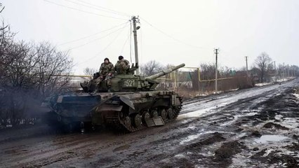 Ukraine : "Quand j'arrive, l'un des points stratégiques vient de tomber"