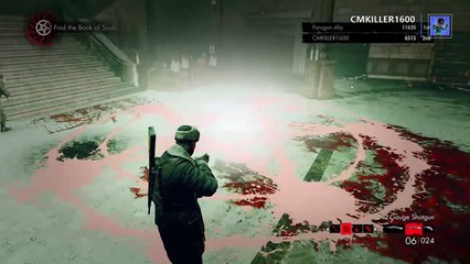 Zombie Army Trilogy "Freddy Kruger Easter Egg??"