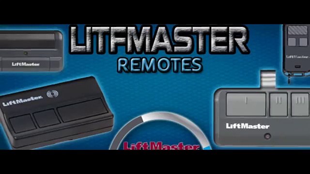 Liftmaster Garage Door Opener Remotes - 365garagedoorparts.net
