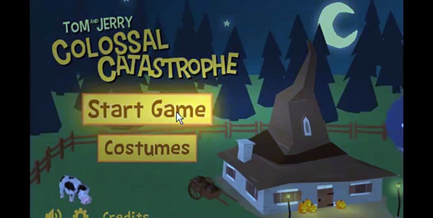 Tom and Jerry Colossal Catastrophe Cartoon Animation Cartoon Network Game Play Walkthrough [Full Epi