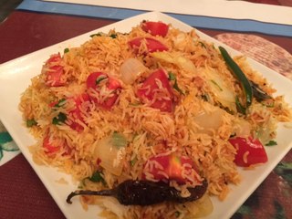 Tomato Rice By Sehar Syed