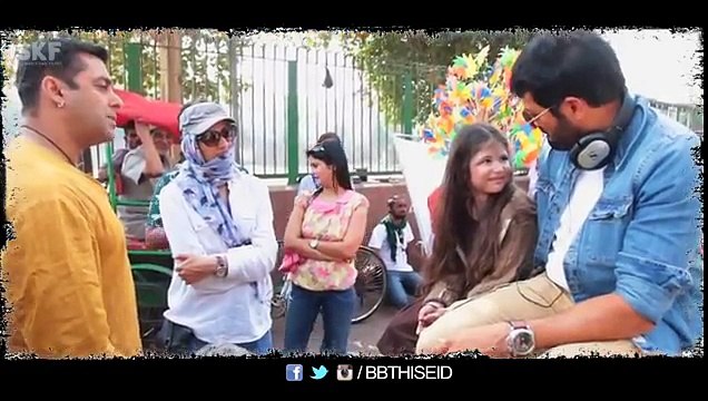 Harshaali Malhotra Behind The Camera In Bajrangi Bhaijaan’s