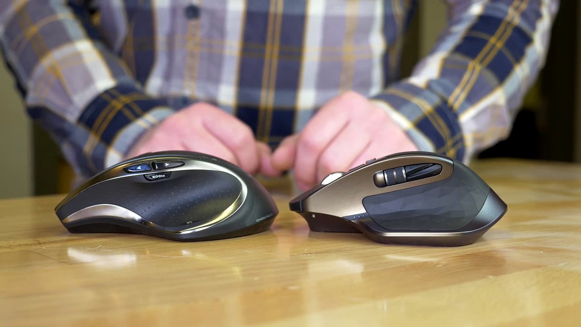 Retningslinier Dyrt telt Mice Battle: Logitech MX Master vs Performance MX - video Dailymotion