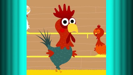 Le COQ Rico ! (Comptine pour apprendre les animaux de la ferme)