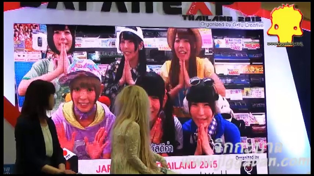 ทาเครุ Takeru 武瑠 มาซาโตะ Masato SUG ซากุ  JAPAN EXPO THAILAND 2015 & 11TH JAPAN FESTA IN BANGKOK