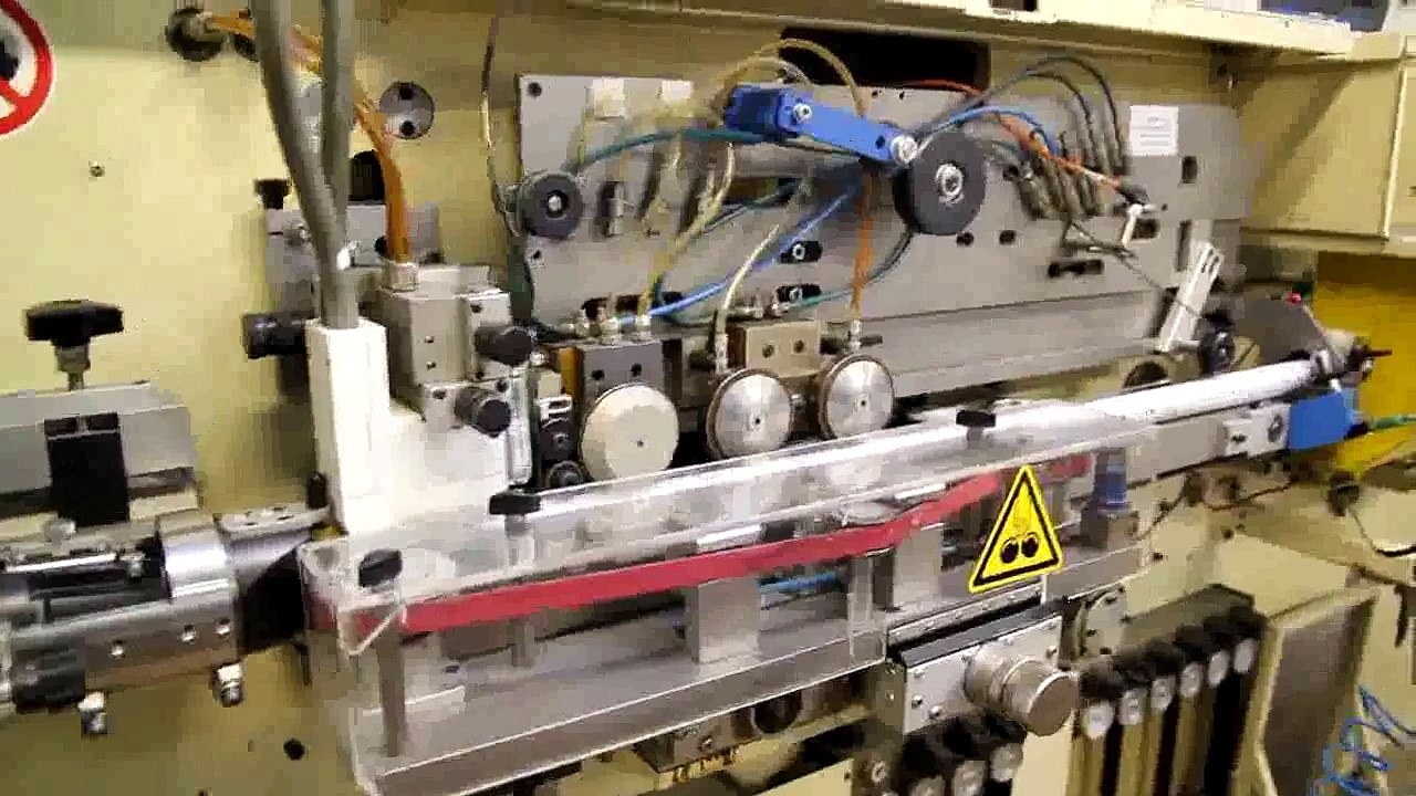 AISA used Laminate tube making machine SAESA 1002