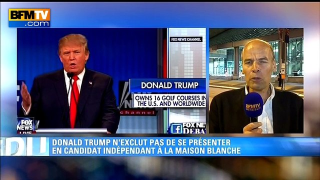 Etats-Unis: Donald Trump a assuré le spectacle dans ce débat , selon Jean-Bernard Cadier