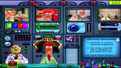 The Muppet CD ROM : Muppets Inside PC Games Review