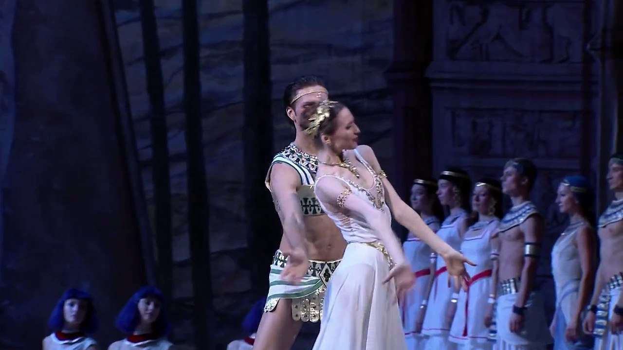 Svetlana Zakharova & Ruslan Skvortsov - La Fille du Pharaon - Final Pas de Deux