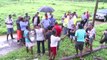 Fijian Prime Minister Voreqe Bainimarama visits flood affected areas