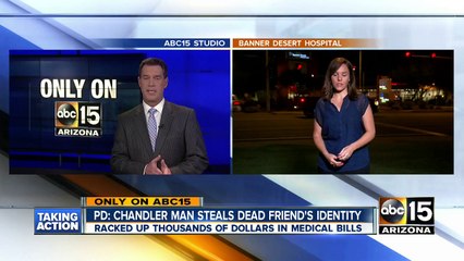 PD: Chandler man steals dead friend’s identity