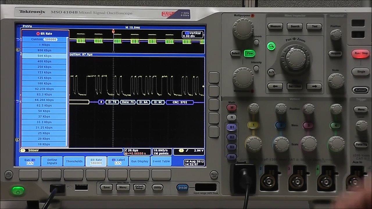 How Do I Set Up a CAN Bus Decode