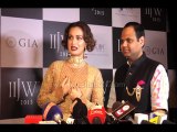 Bollywood Actress Dia Mirza At IIJW 2015 Finale: I Am Exactly Like Princess Niloufer
