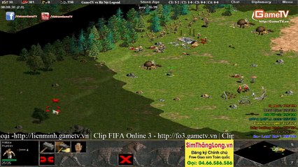 Aoe Highlights, Khi No1 củ hành các huyền thoại