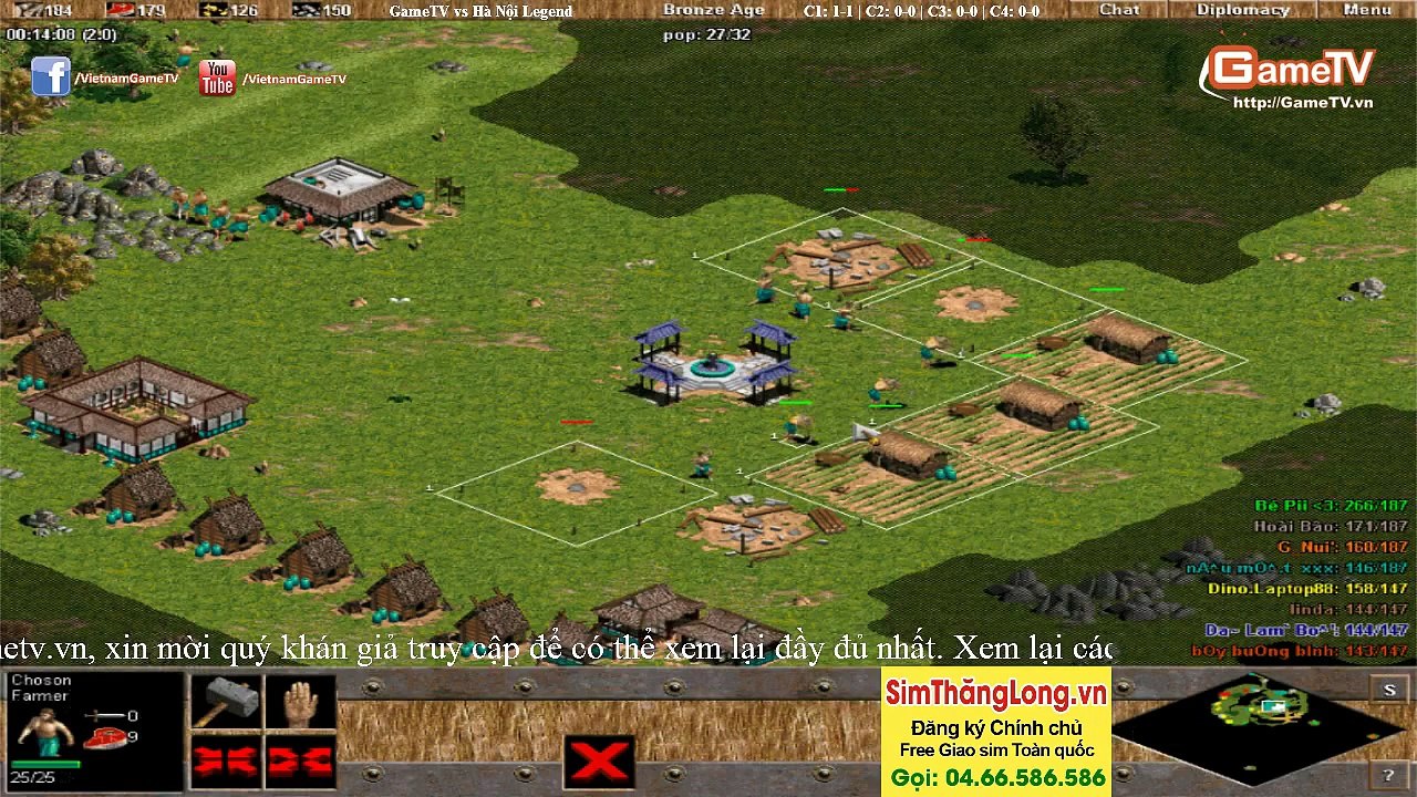 Aoe Highlights, Chipboy cầm Persian cân cả 2 huyền thoại