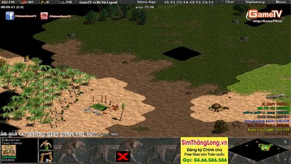 GameTV vs Hà Nội Legend Ngày 13 09 2014 C4T5 diss