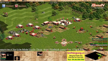 GameTV vs Hà Nội Legend Ngày 13 09 2014 C1T1