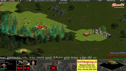 Chíp Boy, Vô Thường vs VaneLove, Phương Tú  C2T2