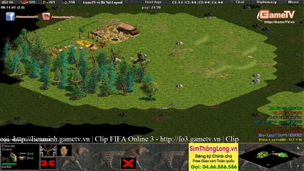 GameTV vs Hà Nội Legend Ngày 13 09 2014 C1T3