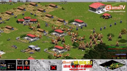 AOE Highlights, Tiểu Bạch Long cầm Greek cân cả bản đồ