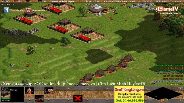 GameTV vs Hà Nội Legend Ngày 13 09 2014 C1T2