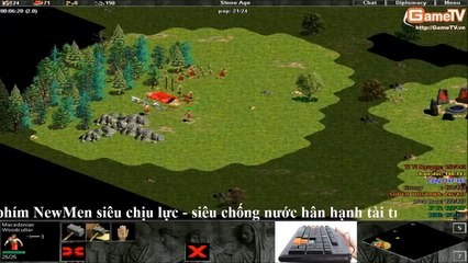 AOE Highlights, Tình huống chặt gỗ “trộm” làm nên chiến thắng của Tiểu Bạch Long