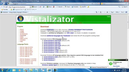 Como cambiar idioma Windows 7 Home Premium 64-bit