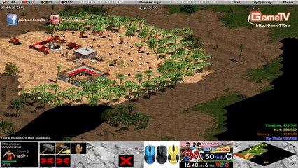 Gunny + Mỹ đình vs  No1 Chjpboy ngày 11 9 2014 C2T3