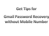 How to fix Gmail password recovery without phone number? – Call on Gmail customer service number