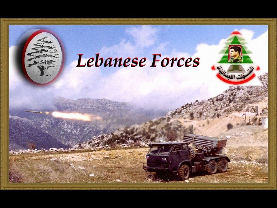 Lebanese Forces Veterans.