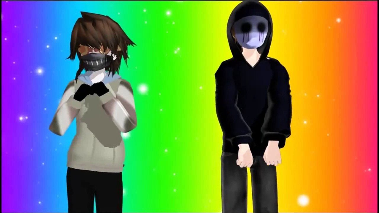 MMD Creepypasta- Double Rainbow