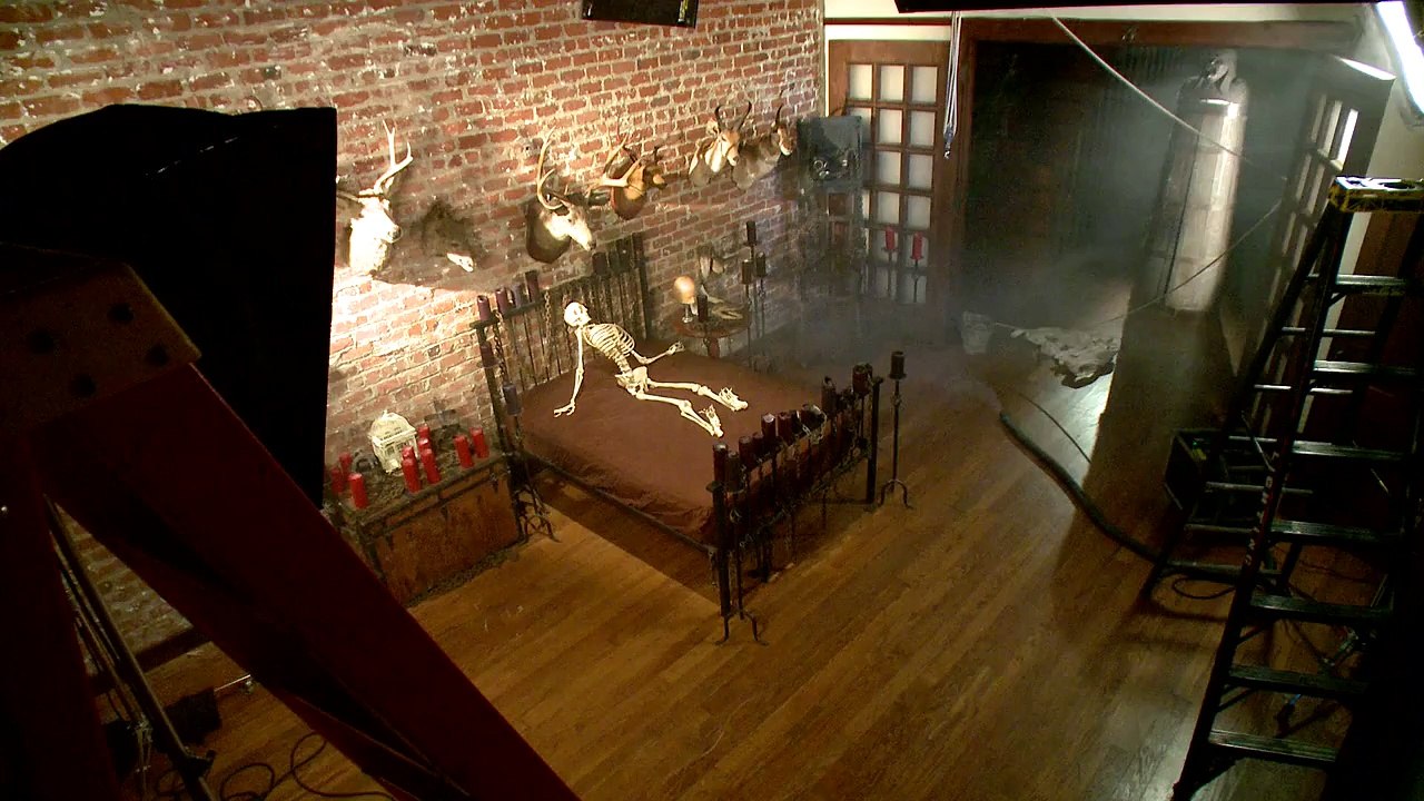 The Loft  - San Francisco Armory Set Tour