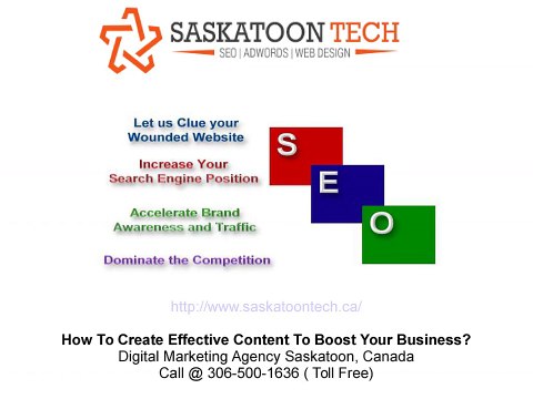 Online Marketing Company in Saskatoon – SEO, SMM & PPC