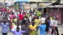 Manifestasyon  30 Sep 2012  Aba Martelly -Katon Rouj