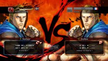 Combat Ultra Street Fighter IV - Abel vs Abel