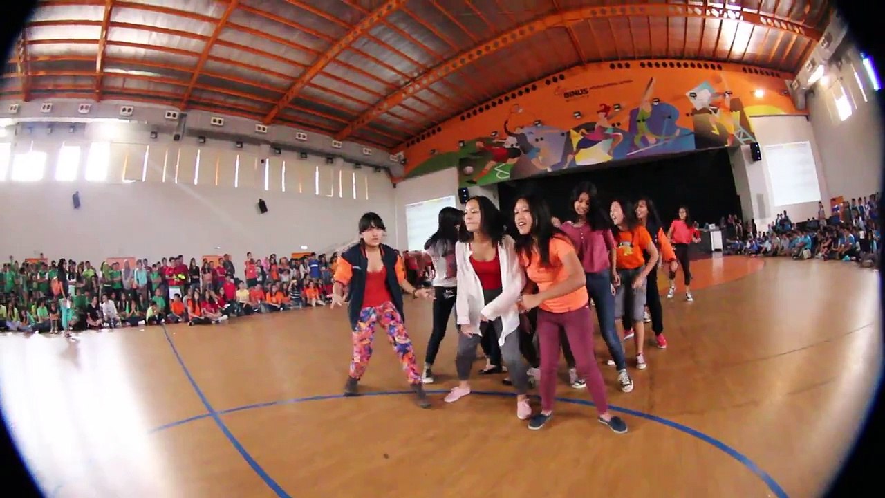 House of Fire Flashmob - Binus International School Serpong