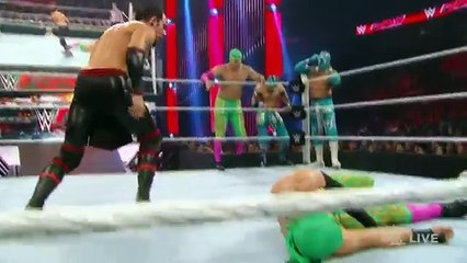 WWE Raw, Aug. 3, 2015 On Fantastic Videos