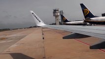 Ryanair take off