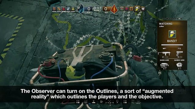 Rainbow Six Siege - Gamescom Walkthrough Trailer