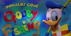 Disney Jr Mickey Mouse Clubhouse Donald's Gone Gooey Fishing Cartoon Animation Game Play Walkthrough