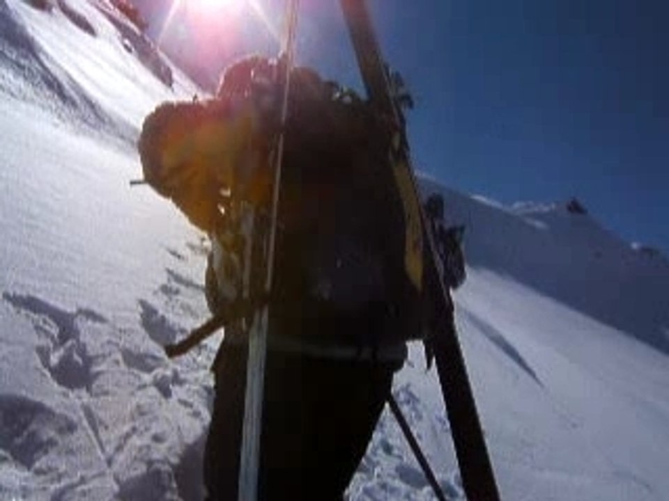 hors piste à val d'isère