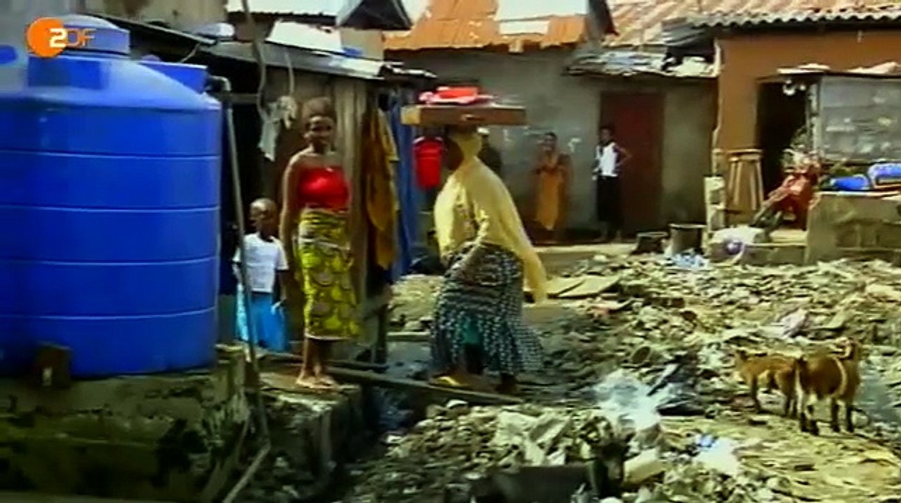 Lagos - Das tägliche Wunder ZDF Dokumentation 2013/14