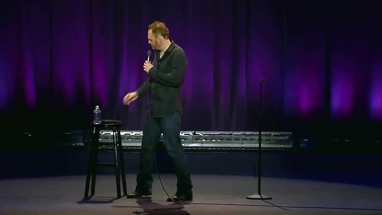 Bill Burr - Absolutely reprehensible behavior